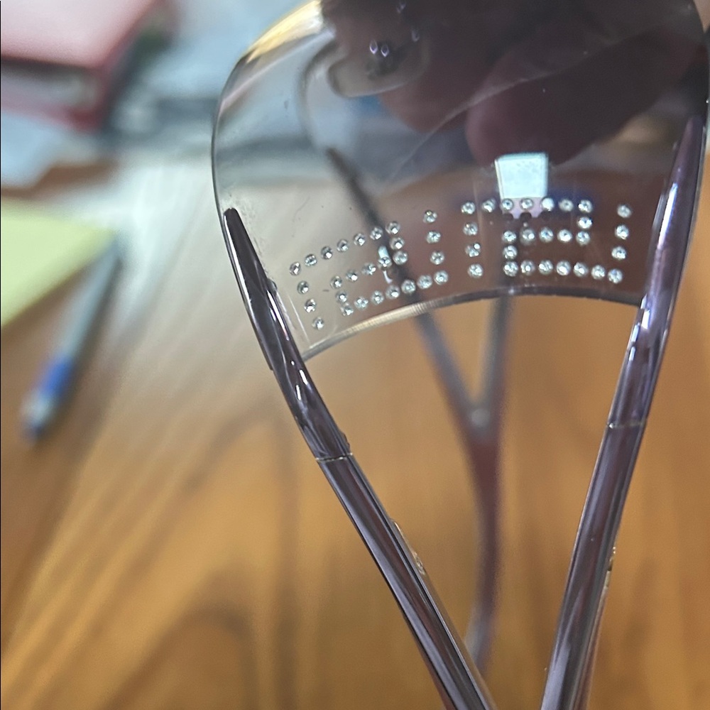 Versace Women's Sunglasses - Chic Purple Tint - Picture 2 of 14